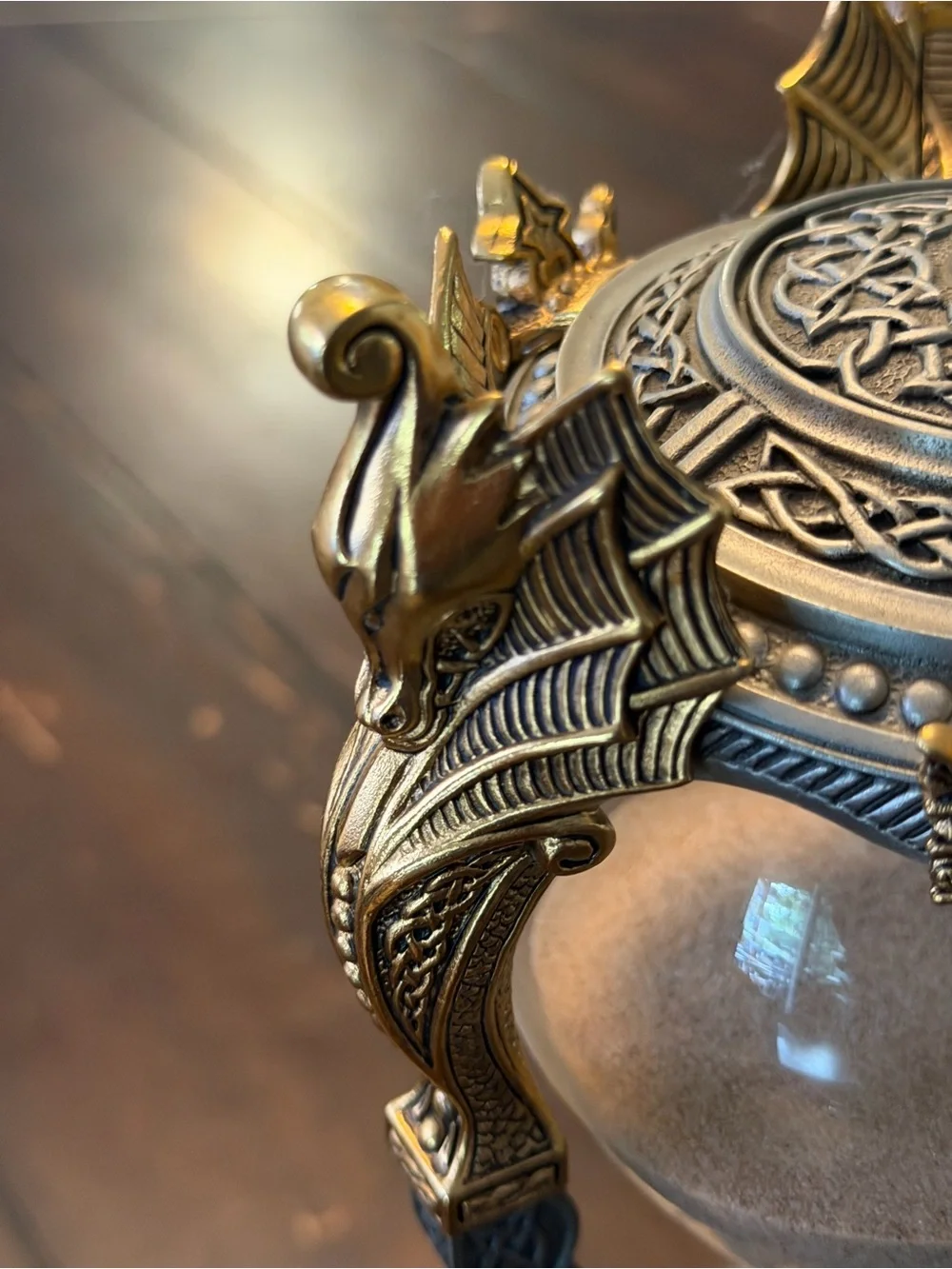 N/A ornate gold